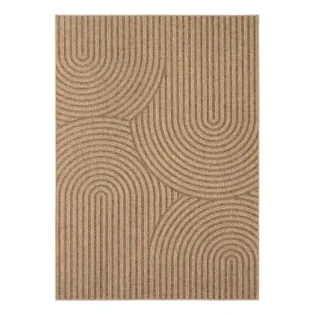 Covor pentru exterior si interior maro 160x230 cm Timber 1401 - Ayyildiz Carpets imagine