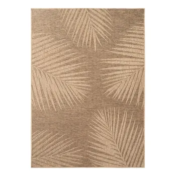 Covor pentru exterior si interior maro 240x340 cm Timber 1403 - Ayyildiz Carpets imagine