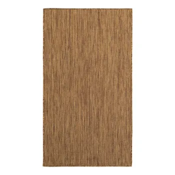 Covor pentru exterior si interior maro 60x100 cm Mira 1450 - Ayyildiz Carpets imagine