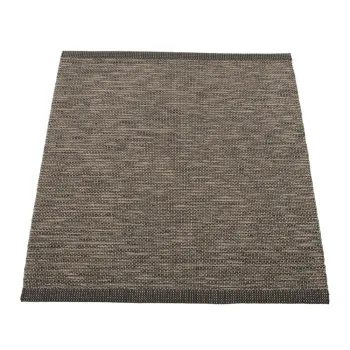 Covor pentru exterior si interior maro inchis 70x90 cm Sam Black Walnut - Pappelina imagine