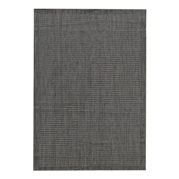 Covor pentru exterior si interior negru 240x340 cm Giza 1410 - Ayyildiz Carpets imagine