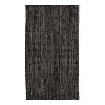 Covor pentru exterior si interior negru 60x100 cm Mira 1450 - Ayyildiz Carpets imagine
