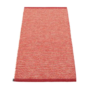 Covor pentru exterior si interior rosu 60x125 cm Effi Dark Red - Pappelina imagine