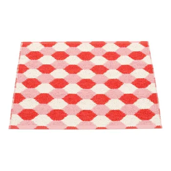 Covor pentru exterior si interior rosu 60x70 cm Dana Coral - Pappelina imagine