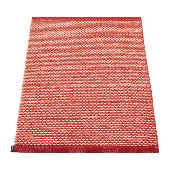 Covor pentru exterior si interior rosu 60x85 cm Effi Dark Red - Pappelina imagine