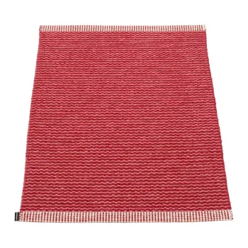Covor pentru exterior si interior rosu 60x85 cm Mono Blush - Pappelina imagine
