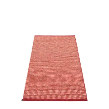 Covor pentru exterior si interior rosu 85x160 cm Effi Dark Red - Pappelina imagine