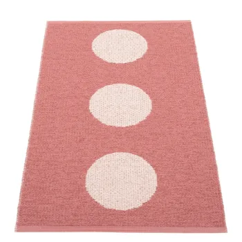 Covor pentru exterior si interior rosu deschis 70x120 cm Vera Pop Blush - Pappelina imagine