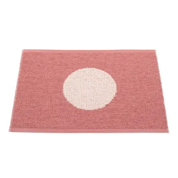 Covor pentru exterior si interior rosu deschis 70x50 cm Vera Pop Blush - Pappelina imagine