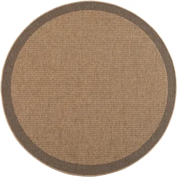 Covor pentru exterior si interior rotund o 80 cm Timber 1402 - Ayyildiz Carpets imagine
