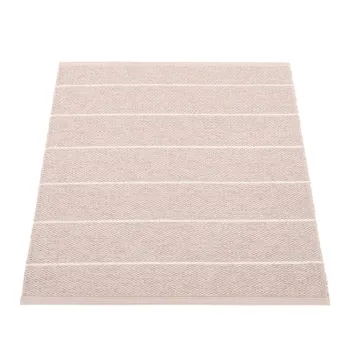 Covor pentru exterior si interior roz deschis 70x90 cm Carl Pale Rose - Pappelina imagine