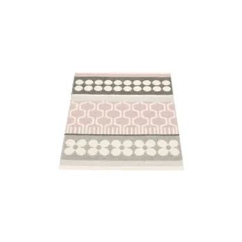 Covor pentru exterior si interior roz deschis/gri 70x90 cm Asta Pale Rose - Pappelina imagine