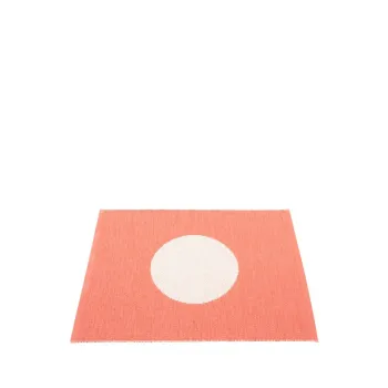 Covor pentru exterior si interior somon 70x90 cm Vera Flamingo - Pappelina imagine