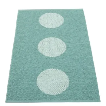 Covor pentru exterior si interior turcoaz 70x120 cm Vera Pop Jade - Pappelina imagine