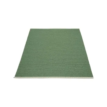 Covor pentru exterior si interior verde 140x200 cm Mono Leaf Oregano - Pappelina imagine