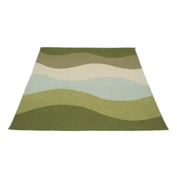 Covor pentru exterior si interior verde 180x230 cm Urvi Woods - Pappelina imagine