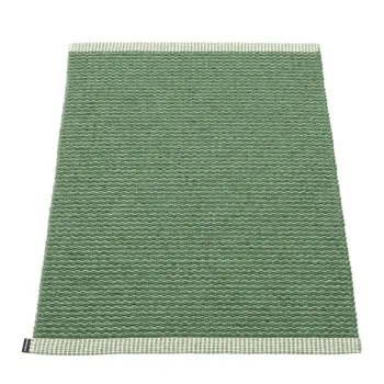 Covor pentru exterior si interior verde 60x85 cm Mono Leaf Oregano - Pappelina imagine