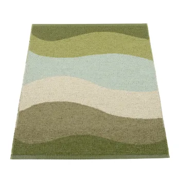 Covor pentru exterior si interior verde 70x100 cm Urvi Woods - Pappelina imagine