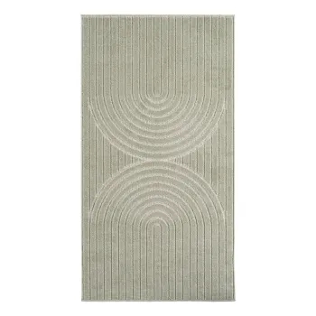 Covor pentru exterior si interior verde 80x150 cm Nova 1201 - Ayyildiz Carpets imagine