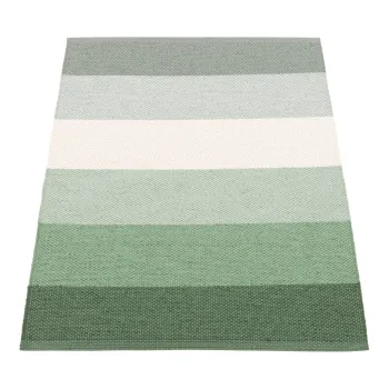 Covor pentru exterior si interior verde/crem 70x100 cm Molly Woods - Pappelina imagine