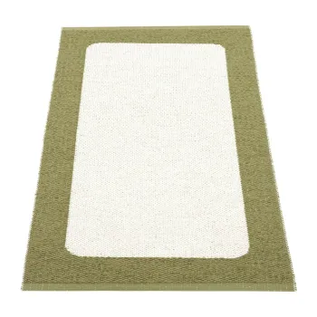 Covor pentru exterior si interior verde/crem 70x120 cm Ilda Pine - Pappelina imagine