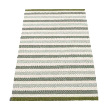 Covor pentru exterior si interior verde/crem 70x120 cm Teo Sage - Pappelina imagine