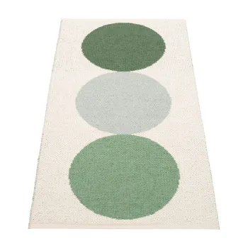 Covor pentru exterior si interior verde/crem 70x140 cm Otto Herb - Pappelina imagine