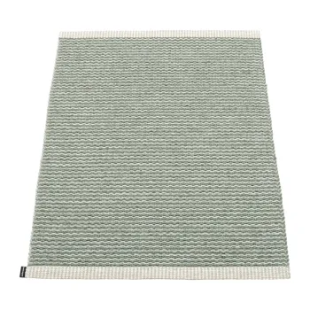Covor pentru exterior si interior verde deschis 60x85 cm Mono Sage Army - Pappelina imagine