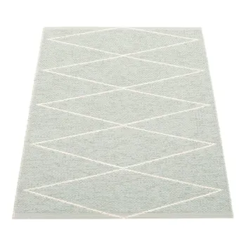 Covor pentru exterior si interior verde deschis 70x100 cm Max Sage - Pappelina imagine