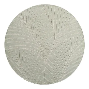 Covor pentru exterior si interior verde rotund o 120 cm Nova 1203 - Ayyildiz Carpets imagine