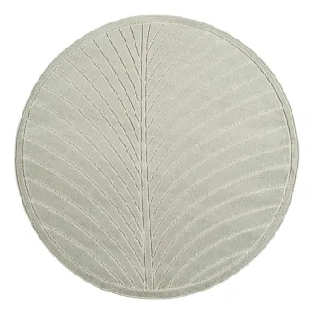 Covor pentru exterior si interior verde rotund o 160 cm Nova 1204 - Ayyildiz Carpets imagine