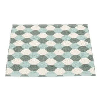 Covor pentru exterior si interior verde/turcoaz 60x70 cm Dana Army - Pappelina imagine