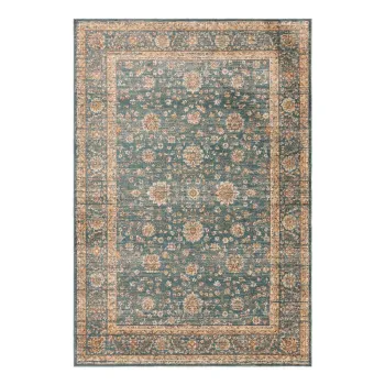 Covor petrol 160x220 cm Raja - Asiatic Carpets imagine