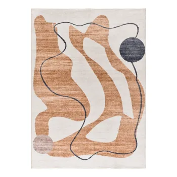 Covor portocaliu 140x200 cm Class - Universal imagine