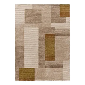 Covor portocaliu/bej 80x150 cm Melfi - Universal imagine