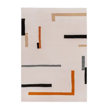 Covor portocaliu/crem 120x180 cm Linea - Bonami Selection imagine