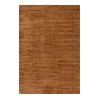 Covor portocaliu tesut manual 160x230 cm - Asiatic Carpets imagine