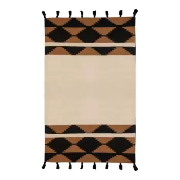 Covor reversibil pentru exterior din plastic reciclat Green Decore Agate, 120 x 180 cm imagine