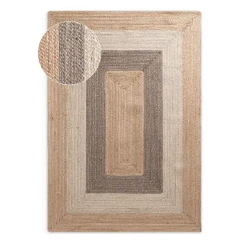 Covor reversibil/tesut manual din iuta 200x300 cm Juno - Hanse Home imagine