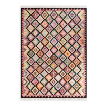 Covor reversibil, tesut manual din lana 160x230 cm Kamal Zara - Nouristan imagine