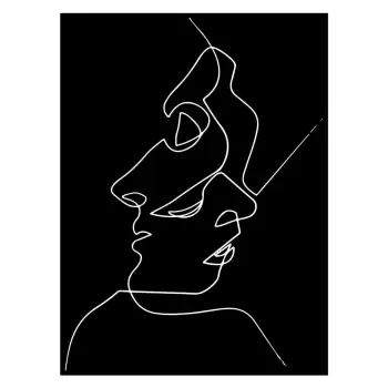 Covor Rizzoli Faces, 80 x 140 cm imagine