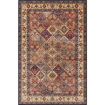 Covor rosu 120x170 cm Bergenia - FD imagine