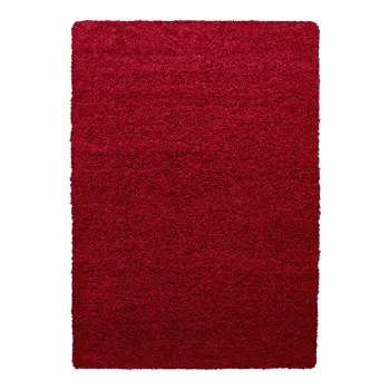 Covor rosu 140x200 cm Life - Ayyildiz Carpets imagine