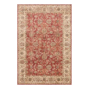 Covor rosu 200x275 cm Raja - Asiatic Carpets imagine