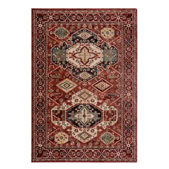 Covor rosu 200x290 cm Gillingham - Flair Rugs imagine