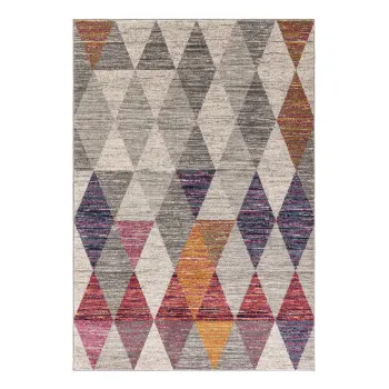 Covor rosu 200x290 cm Muse Harlequin Pink - Asiatic Carpets imagine