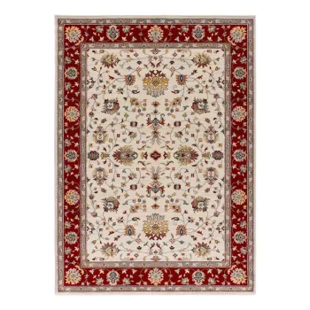 Covor rosu/crem 200x290 cm Classic - Universal imagine