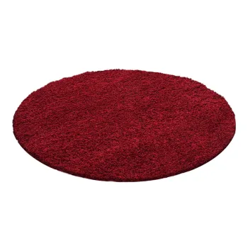 Covor rosu rotund o 160 cm Life - Ayyildiz Carpets imagine