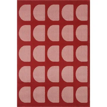 Covor rosu/roz 120x170 cm Pomegranate - ESTE imagine