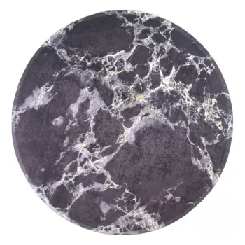 Covor rotund gri o 100 cm - Vitaus imagine